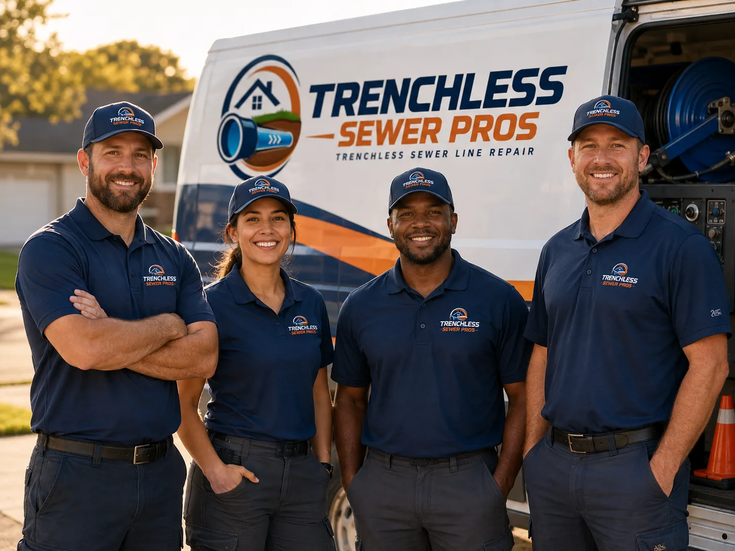 Trenchless Sewer Repair company in Moss Beach, CA